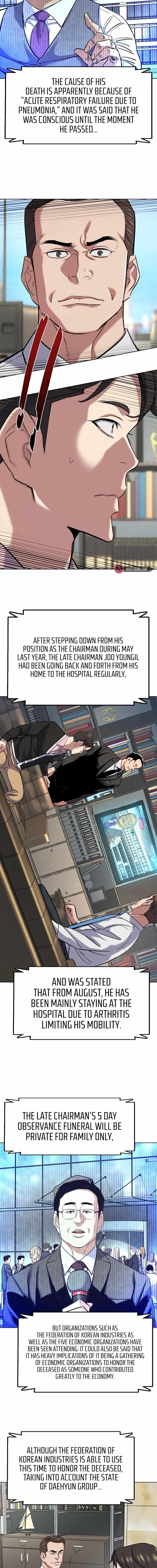 The Chaebeol's Youngest Son Chapter 146 3
